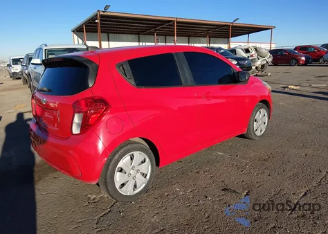 2017 Chevrolet Spark Ls Cvt from USA, damaged, VIN KL8CB6SA7HC782557